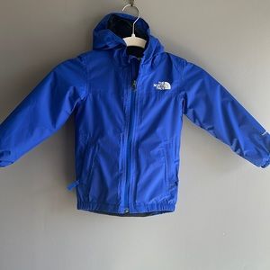 The north face jacket size 4 see pictures for condition